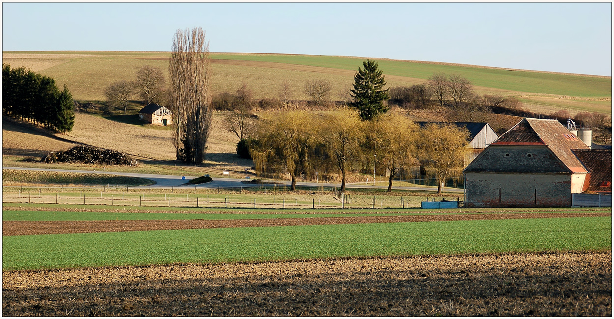 Am Ortsende von Herzogbirbaum