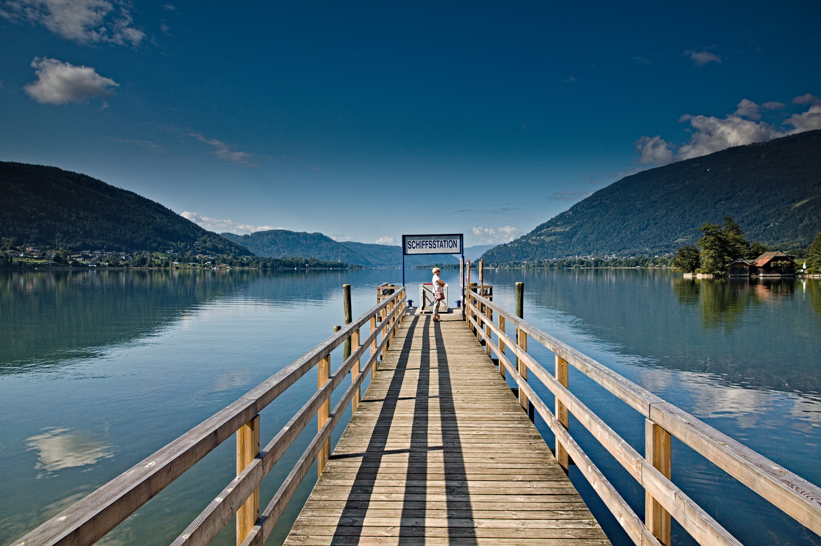 am Ossiacher See