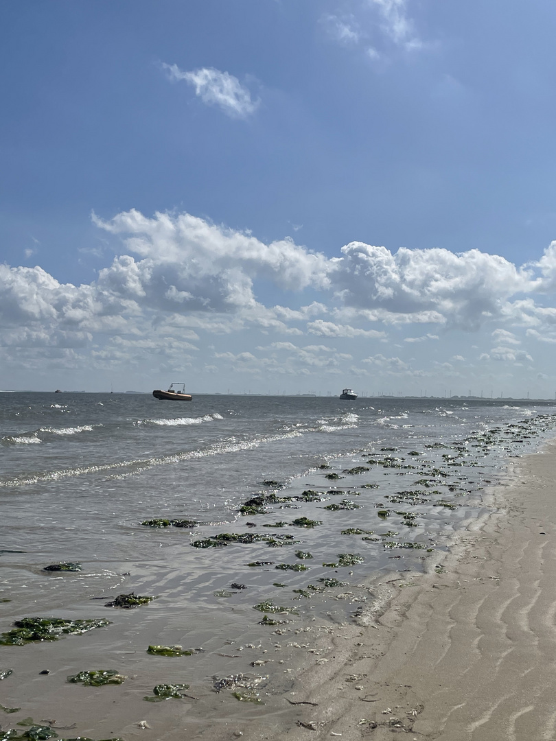 Am Ostende der Insel