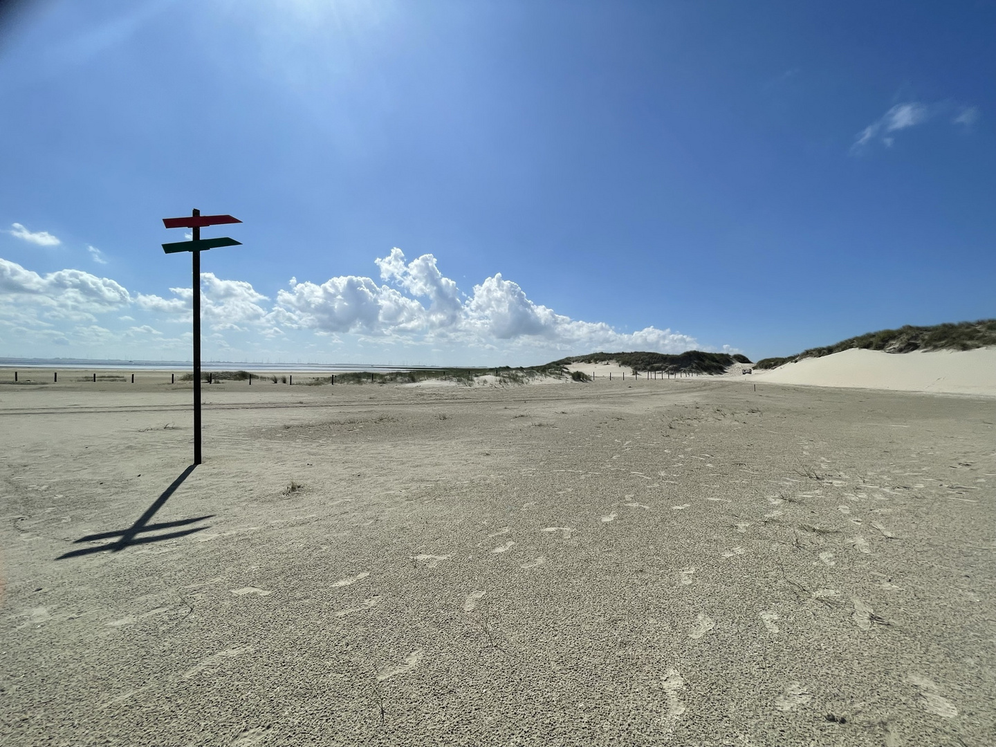 Am Ostende von Baltrum