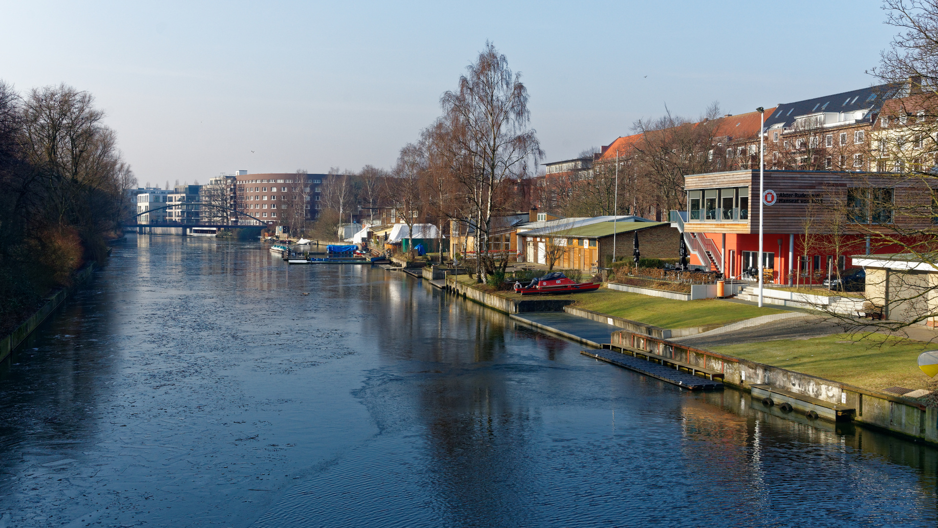 am Osterbek Kanal II