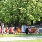 Am Ostermontag im G. Duttweiler Park im Grünen, Rüschlikon