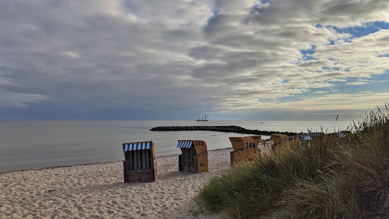 Am Ostsee Strand