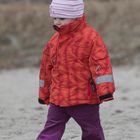 Am Ostsee Strand mit meiner Tochter