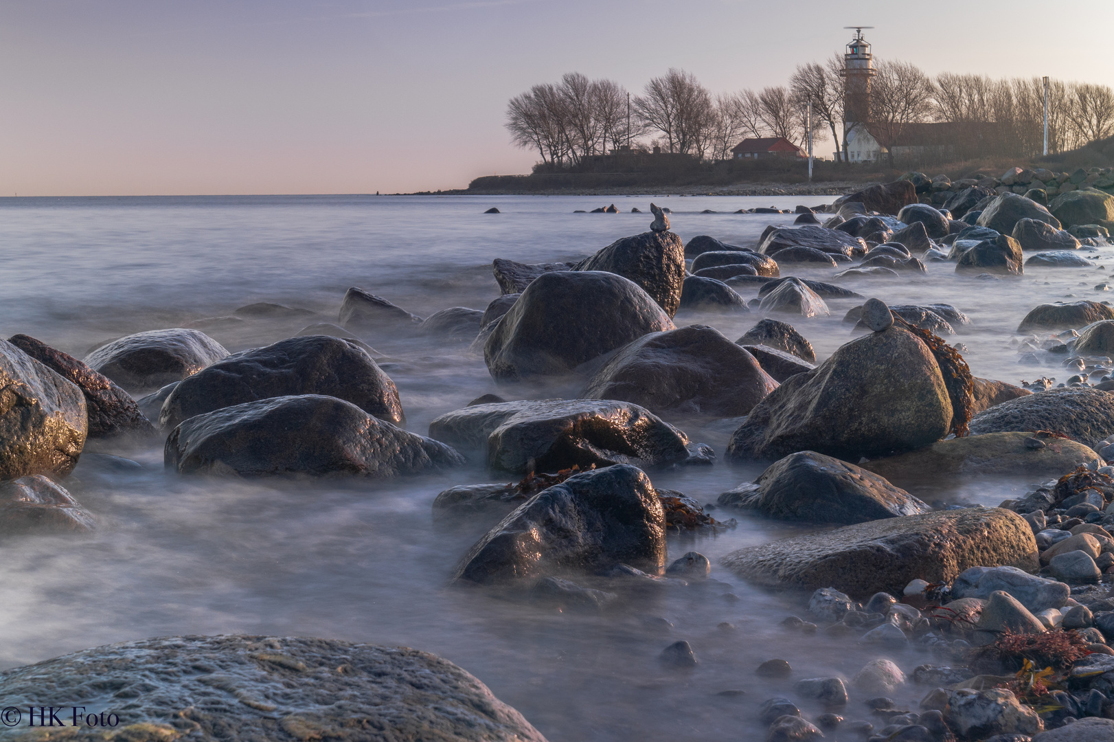 Am Ostsee Strande