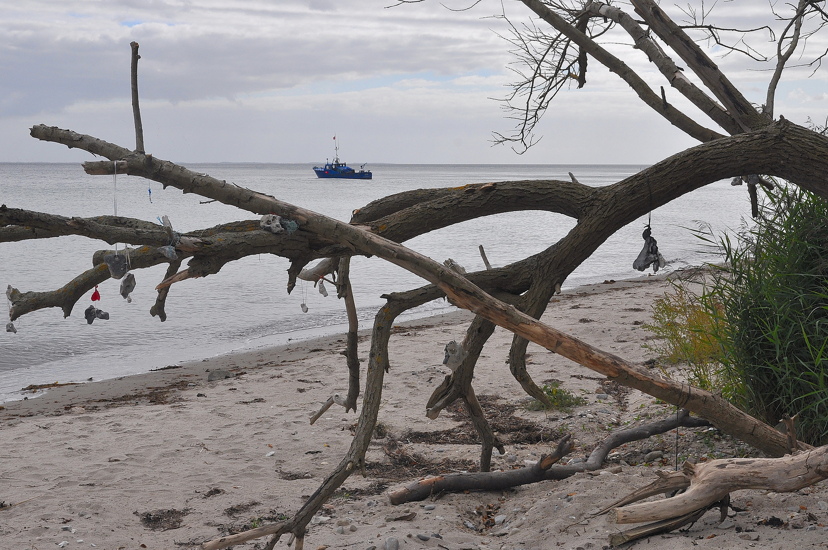 am Ostseestrand