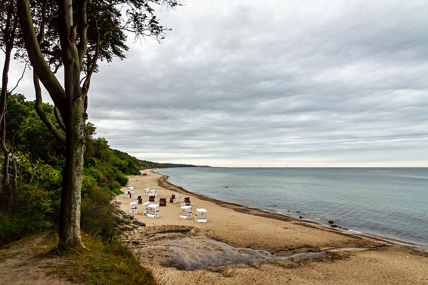 Am Ostseestrand