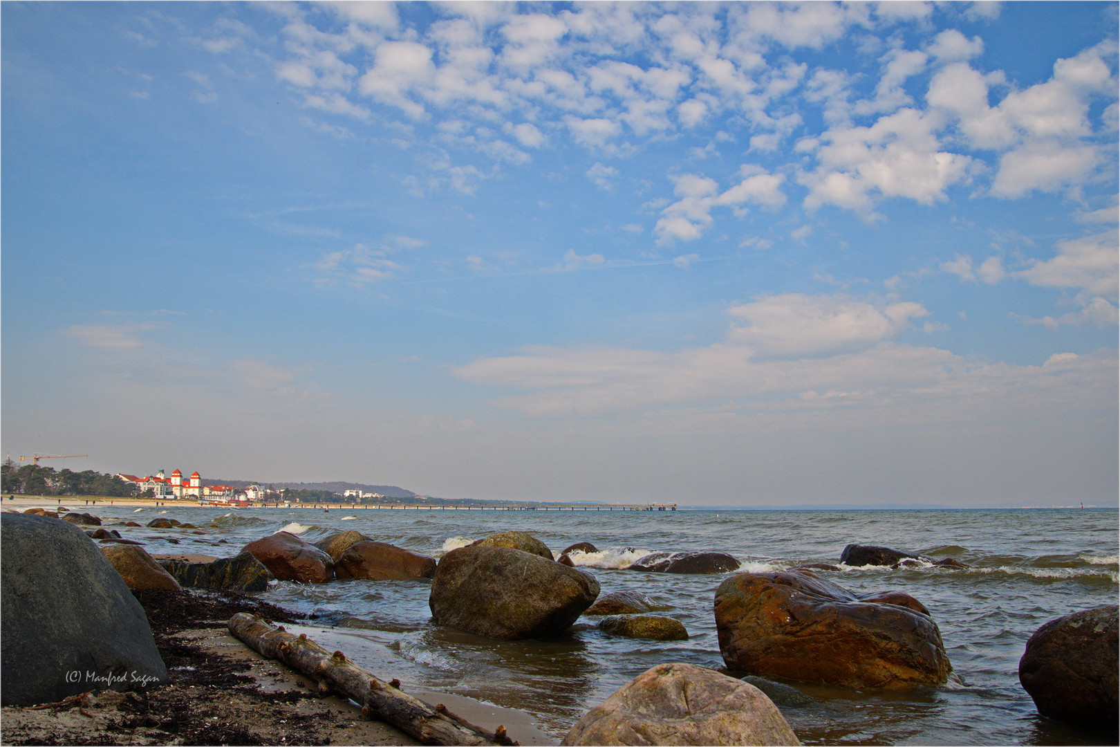 Am Ostseestrand