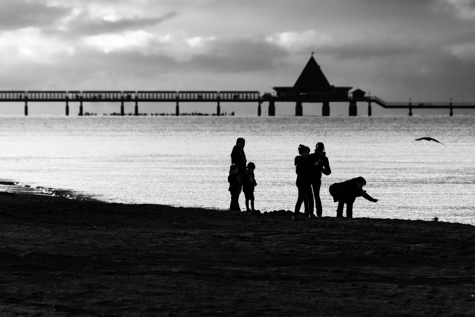 Am Ostseestrand 