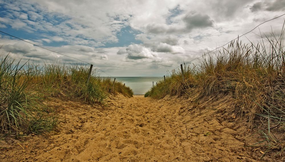 Am Ostseestrand