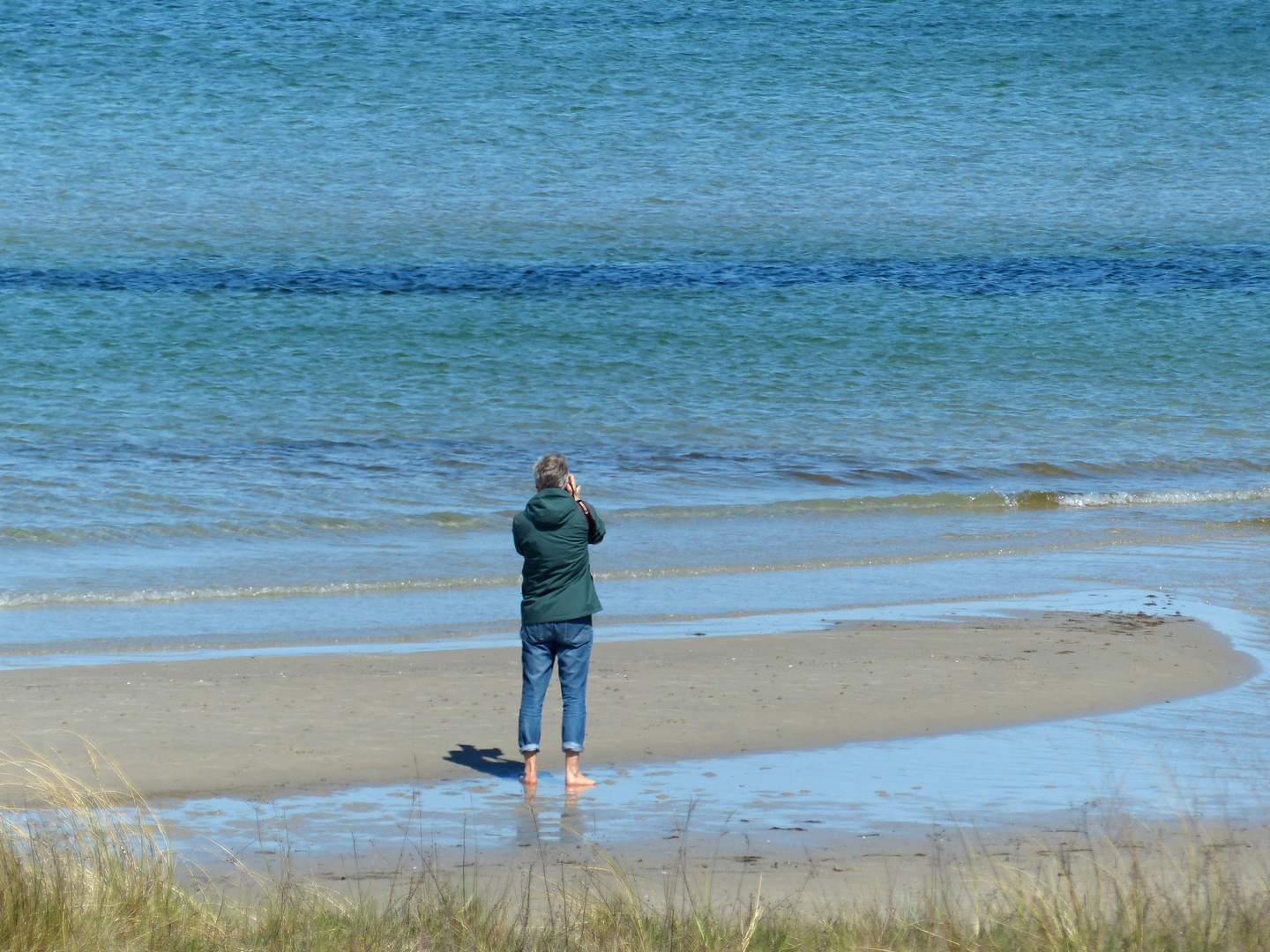 am Ostseestrand