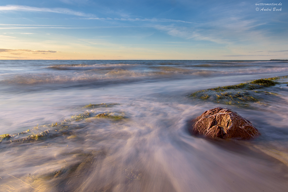 Am Ostseestrand