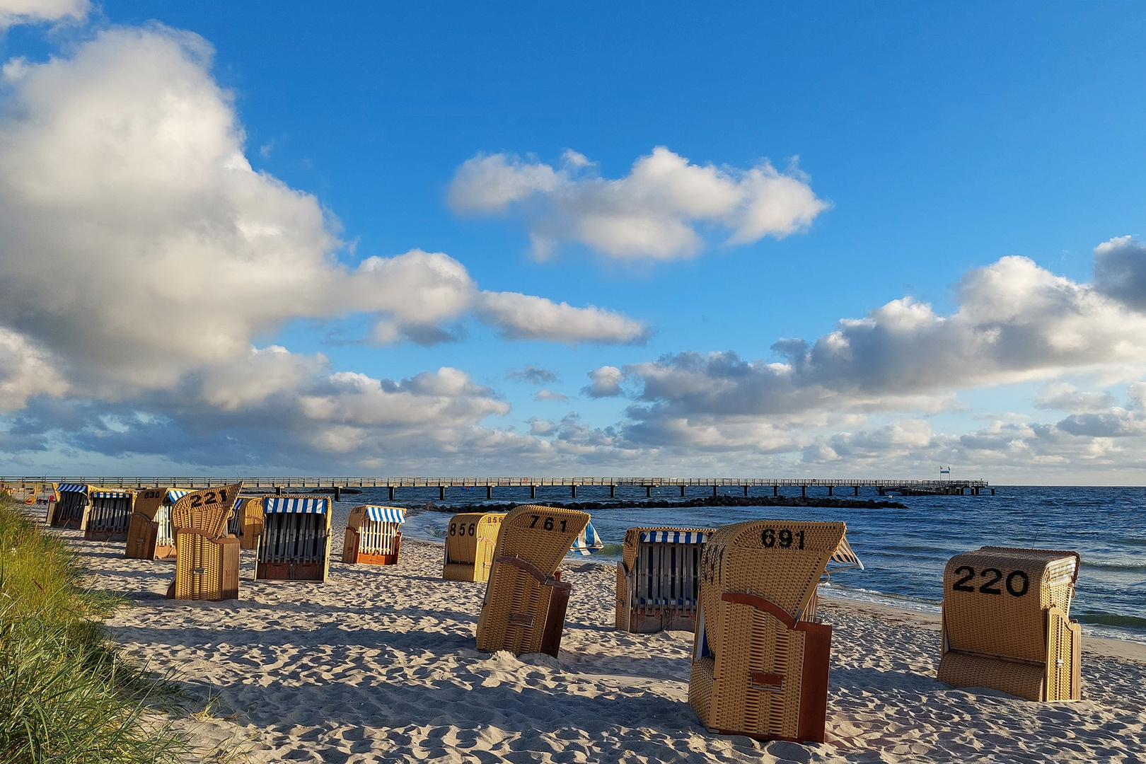 Am Ostseestrand