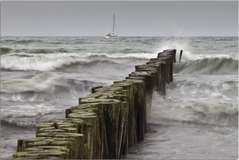 am Ostseestrand