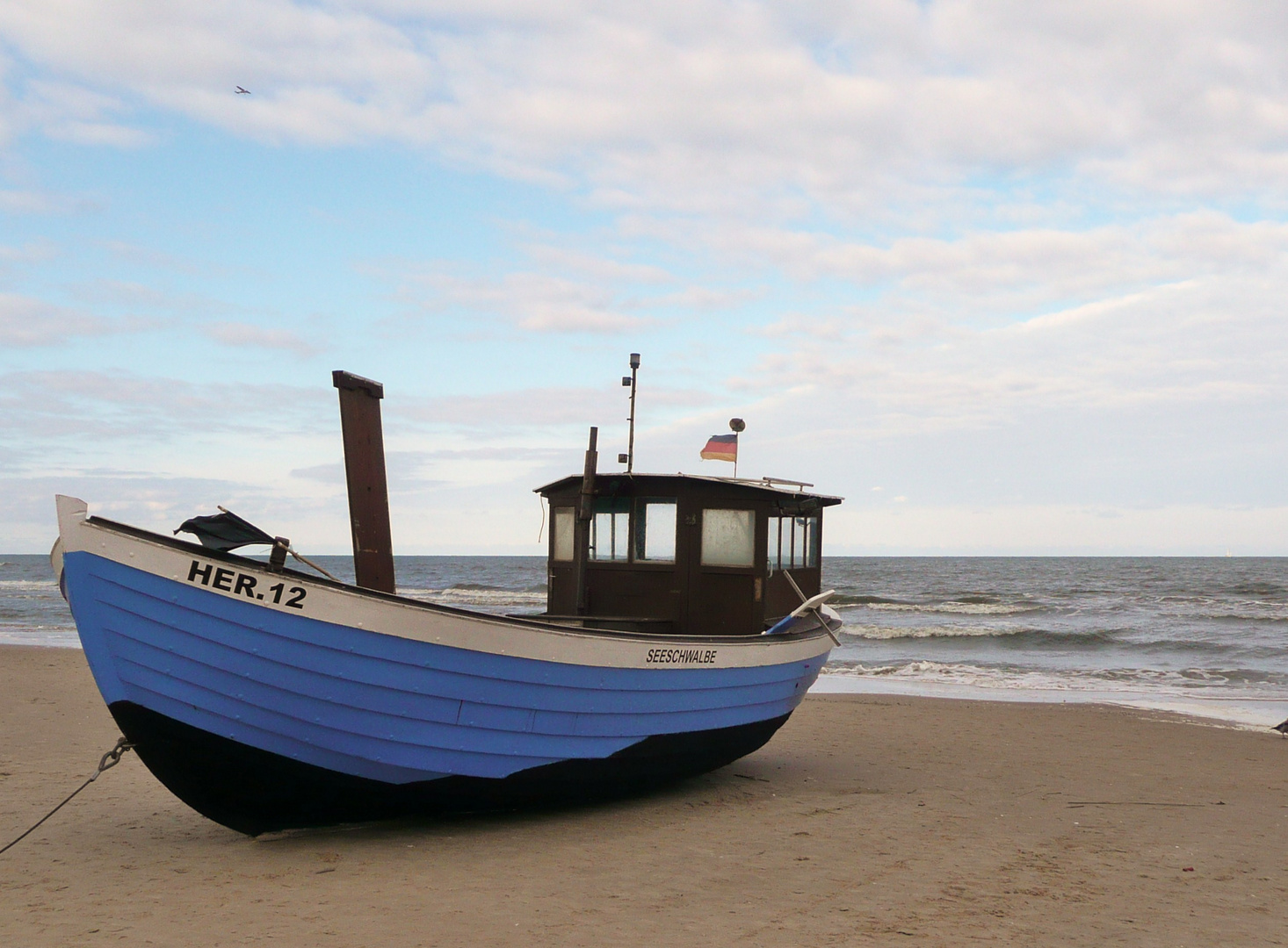 Am Ostseestrand