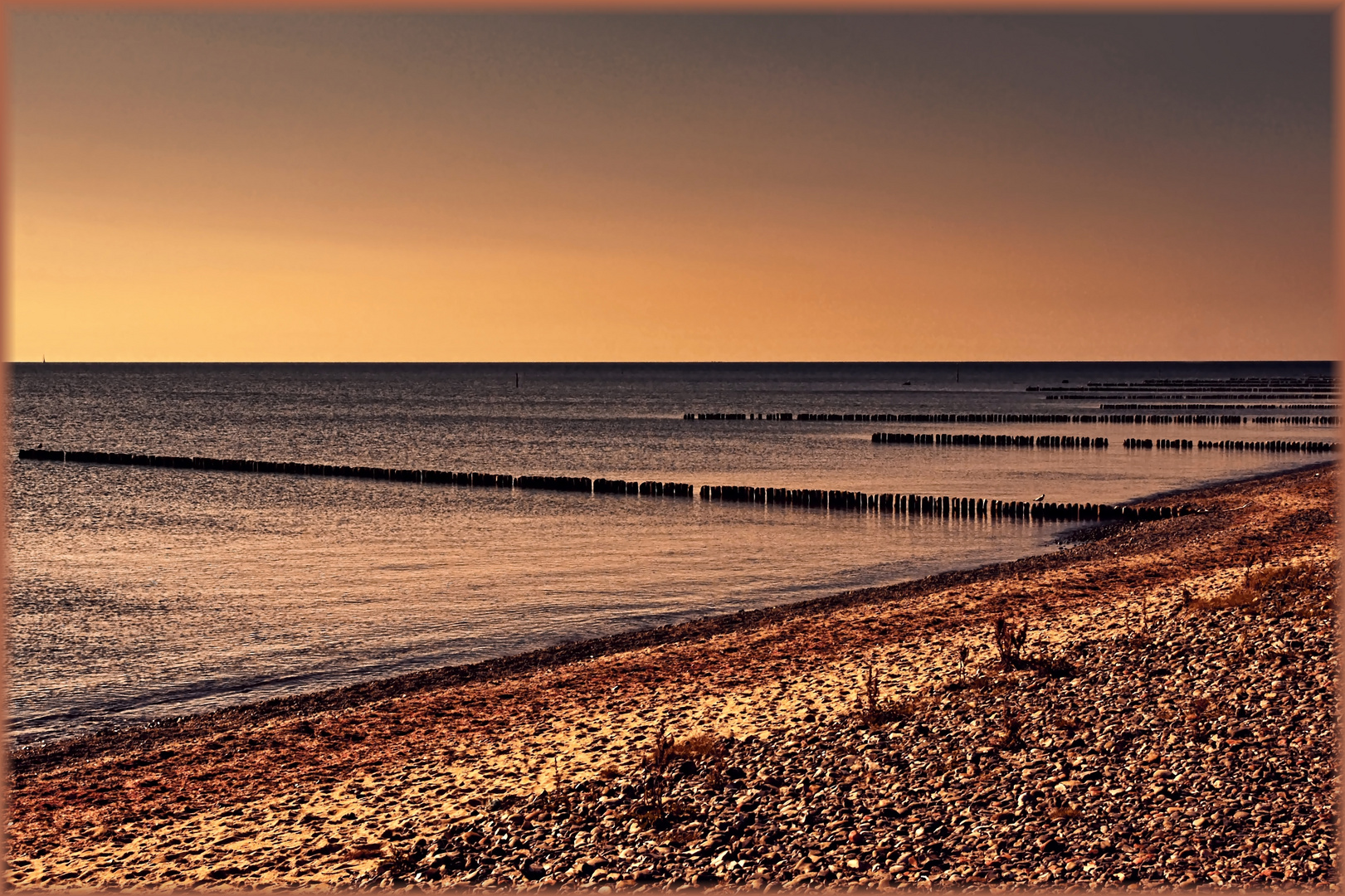 Am Ostseestrand