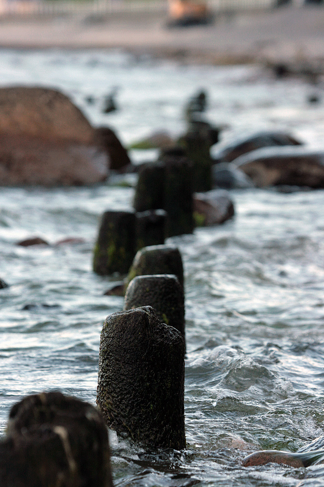 Am Ostseestrand