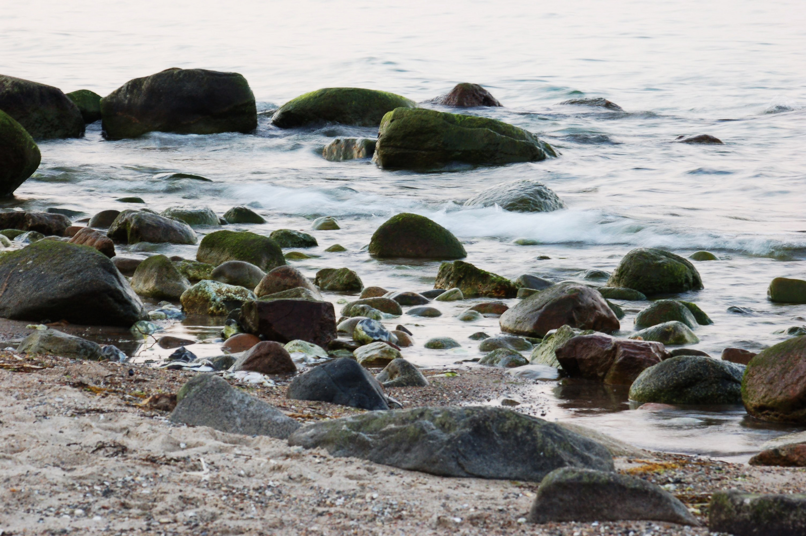 Am Ostseestrand