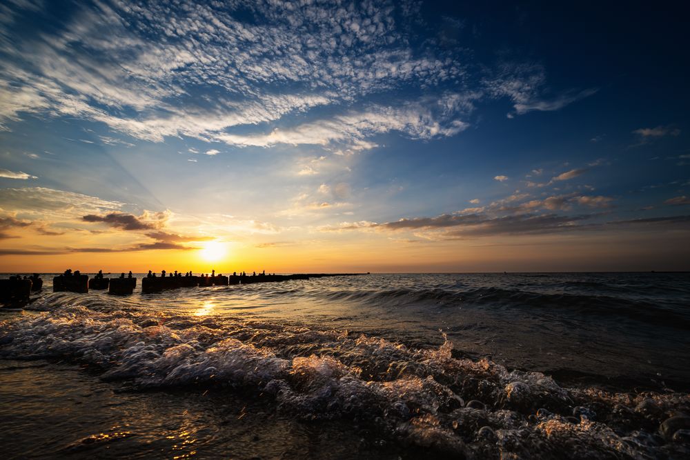 am Ostseestrand