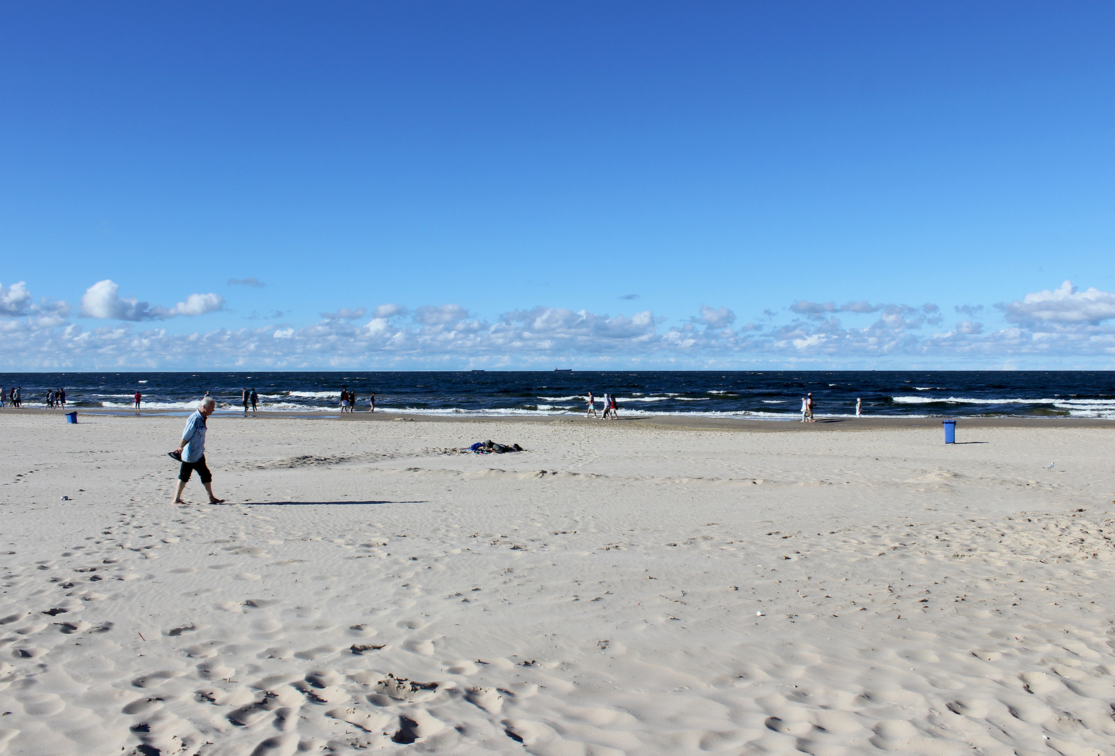 Am Ostseestrand