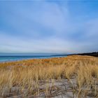 Am Ostseestrand bei Ahrenshoop... 