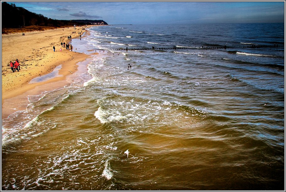 Am Ostseestrand bei Heringsdorf (reloaded)