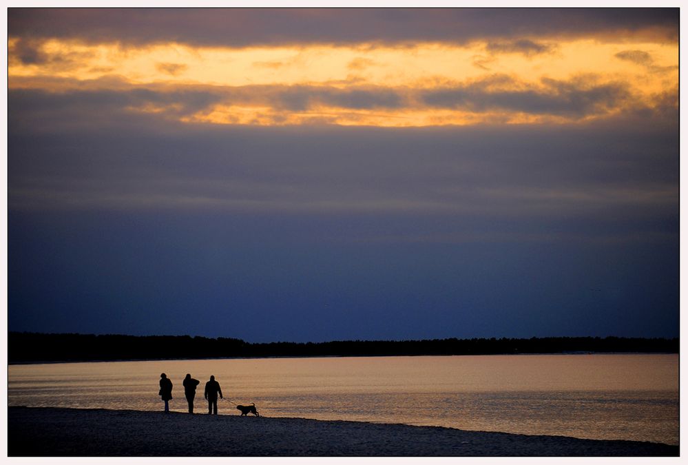 Am Ostseestrand bei Prerow