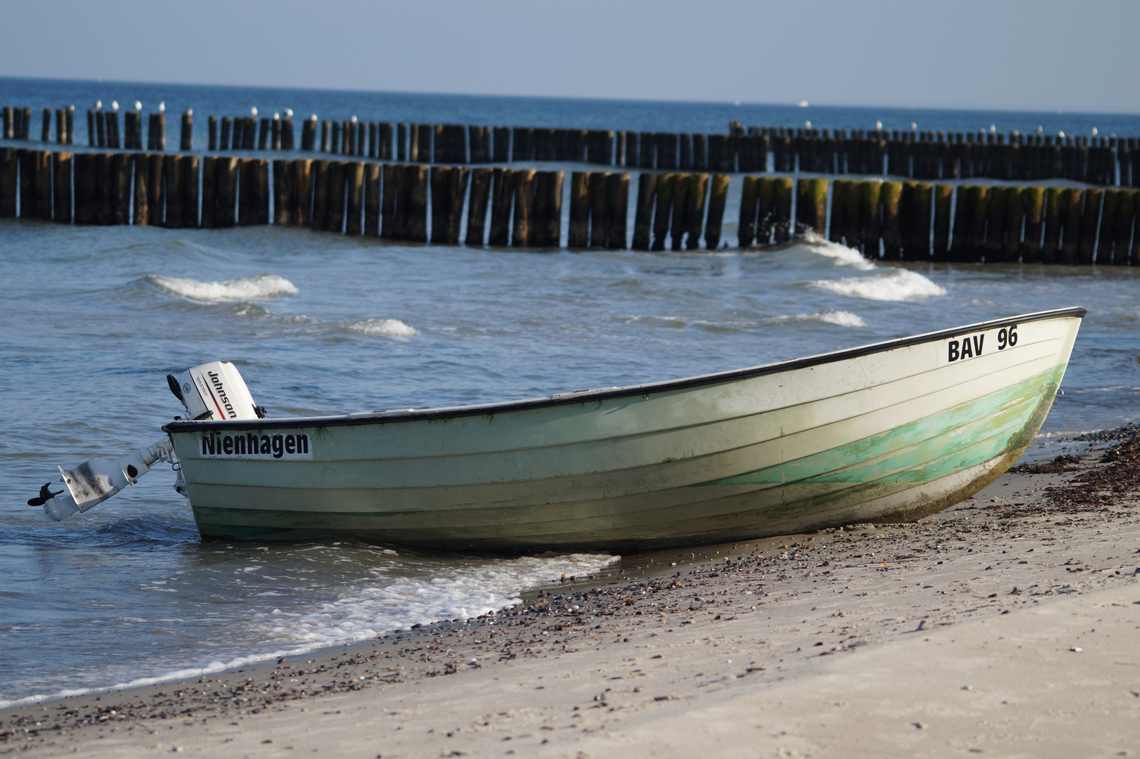 Am Ostseestrand