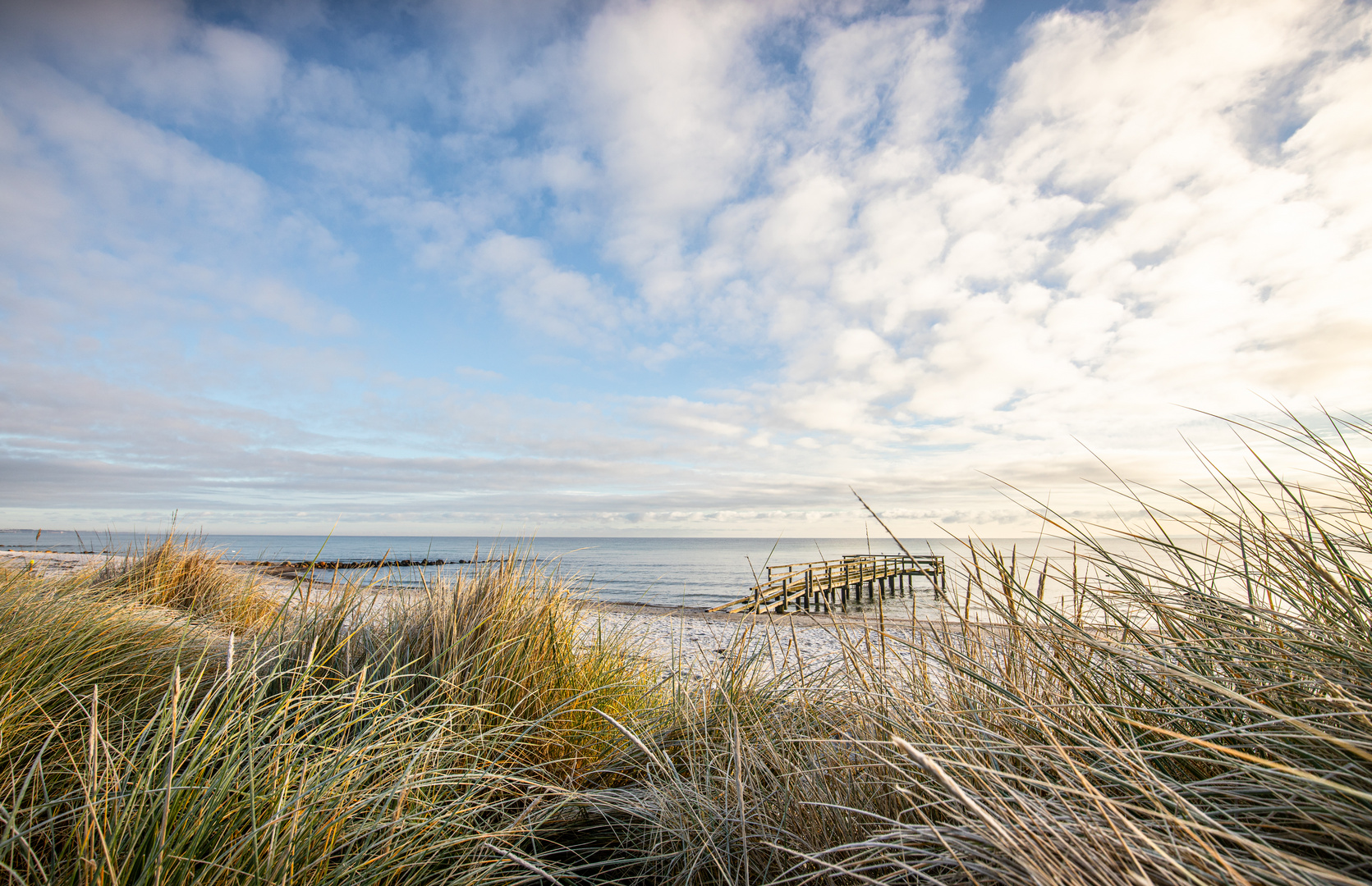 Am Ostseestrand