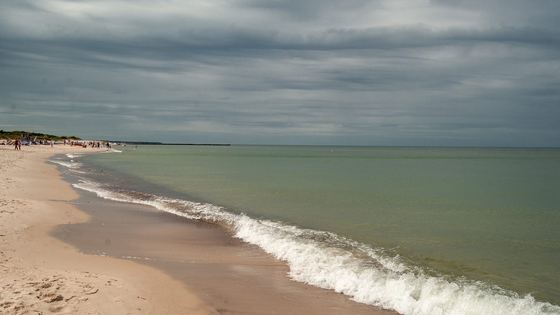 Am Ostseestrand