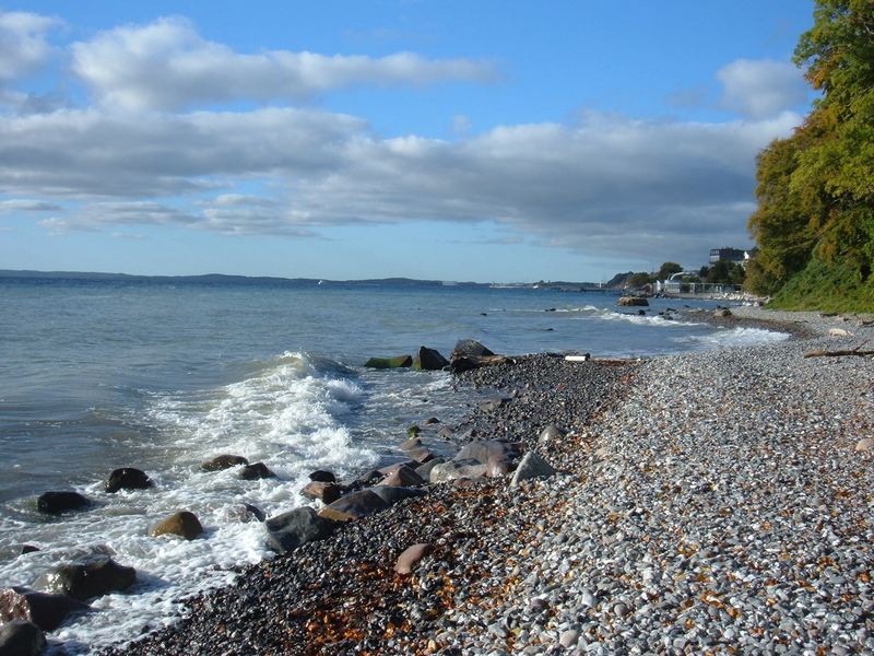 Am Ostseestrand