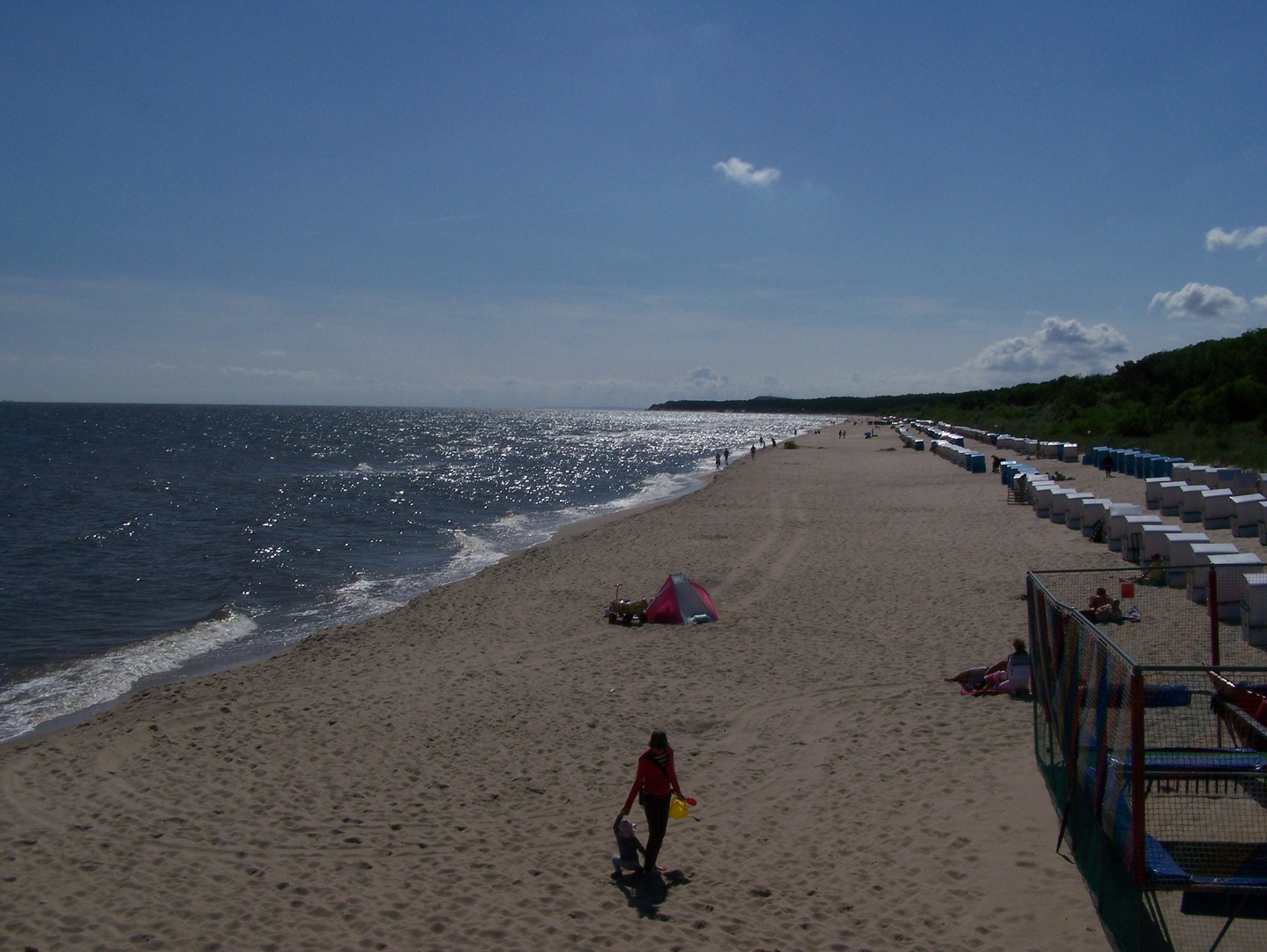 Am Ostseestrand 