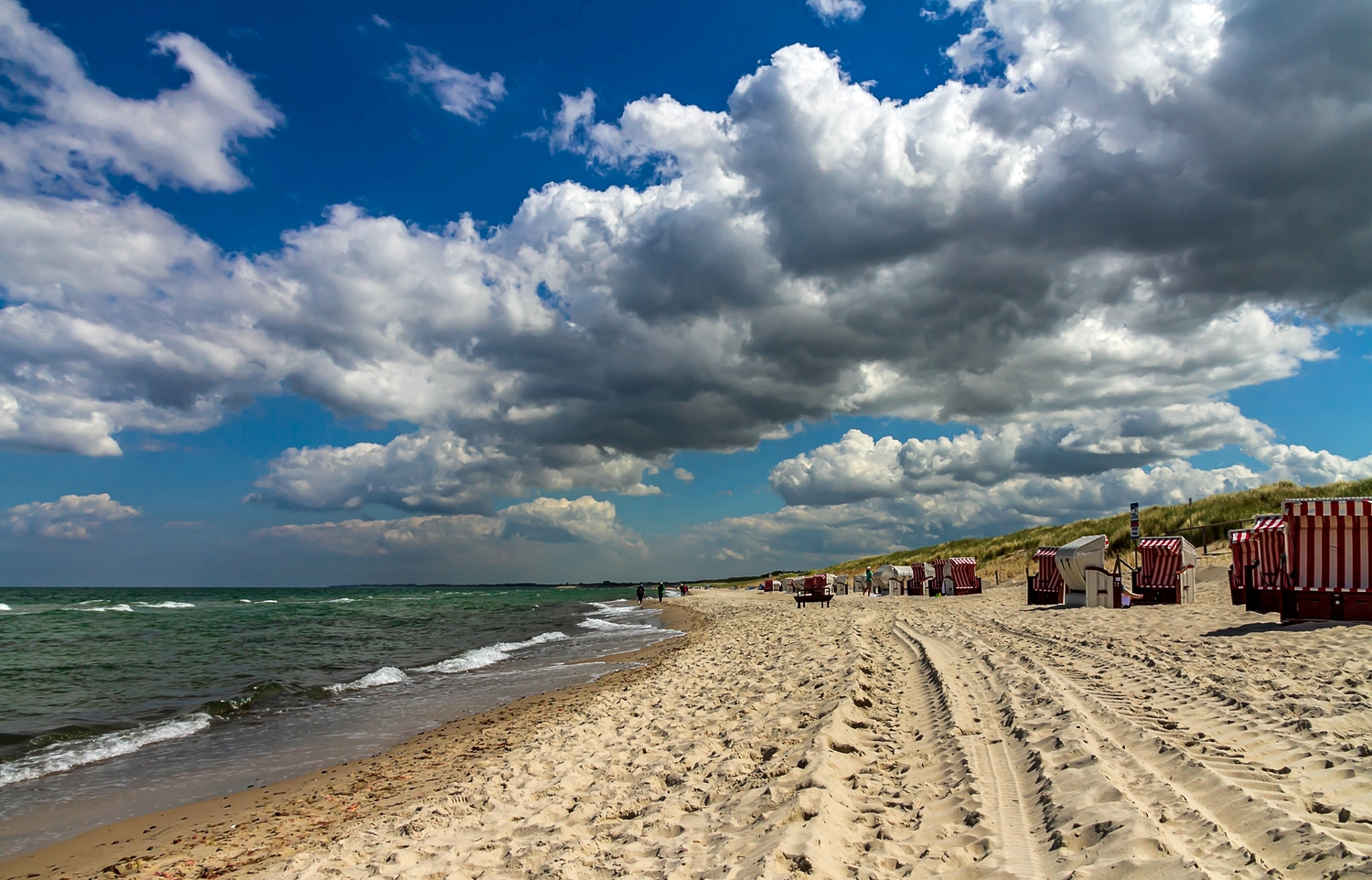 Am Ostseestrand Graal-Müritz