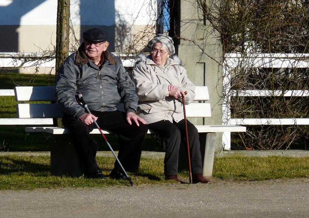 ... am Ostseestrand im Ruhestand