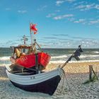 Am Ostseestrand von 