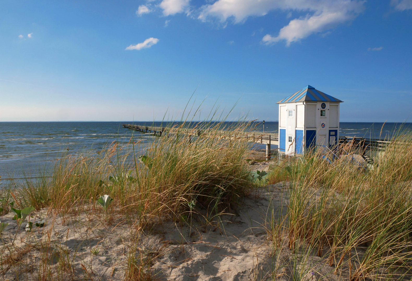 Am Ostseestrand von Lubmin