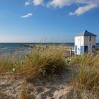 Am Ostseestrand von Lubmin