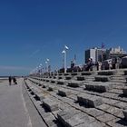 am Oststrand von Norderney