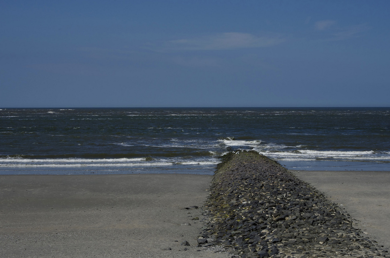 am Oststrand von Norderney