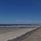 am Oststrand von Norderney