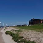 am Oststrand von Norderney