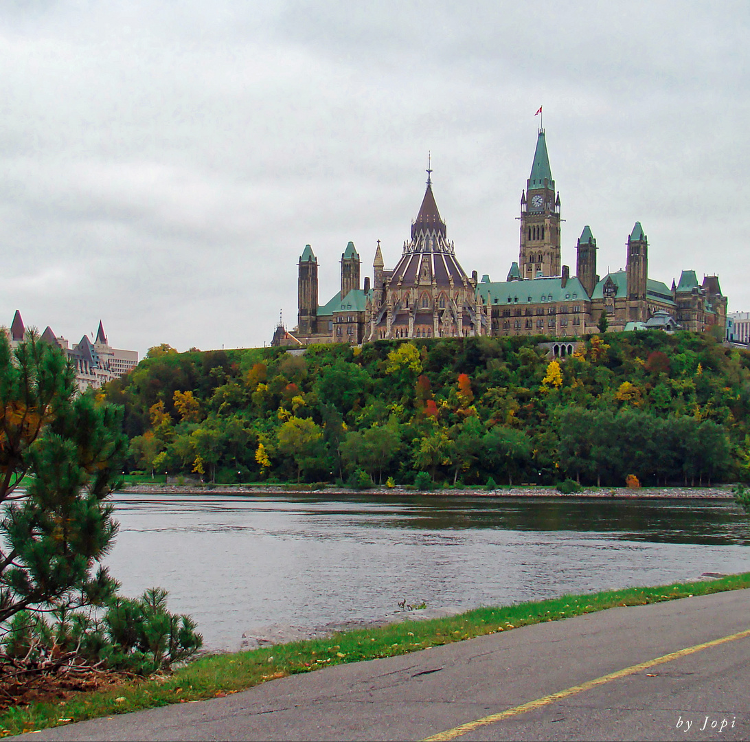 Am Ottawa Fluss