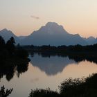 Am Oxbow Bend des Snake River...