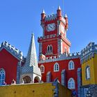 Am Palacio Nacional da Pena in Sintra