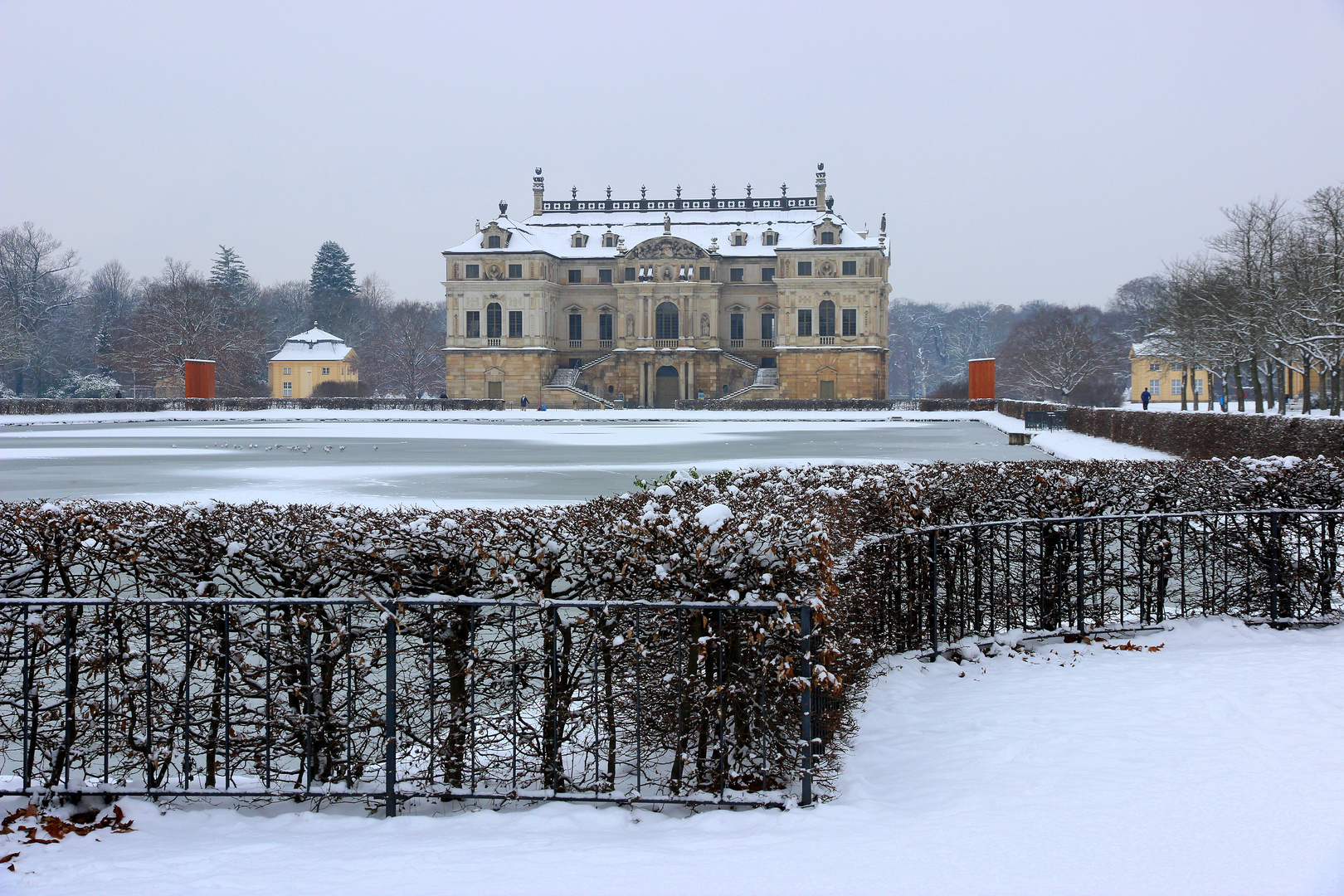 Am Palais im Großer Garten