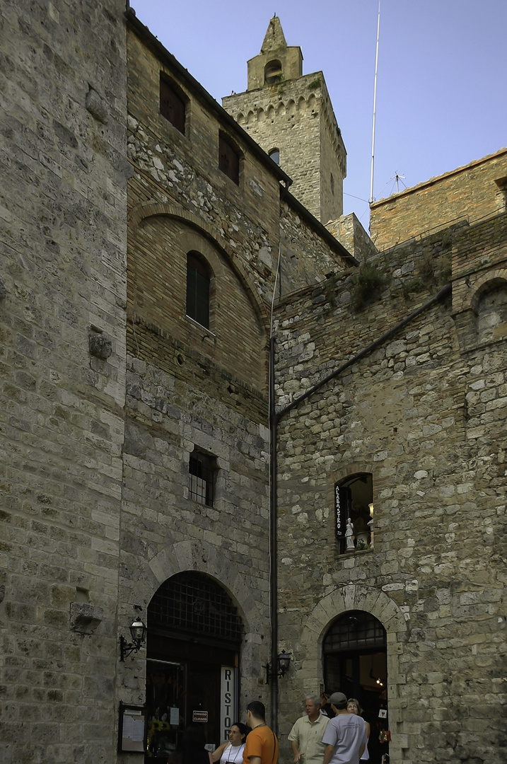 Am Palazzo dei Cugnanesi