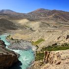 Am Pamir-Fluss, Afghanistan