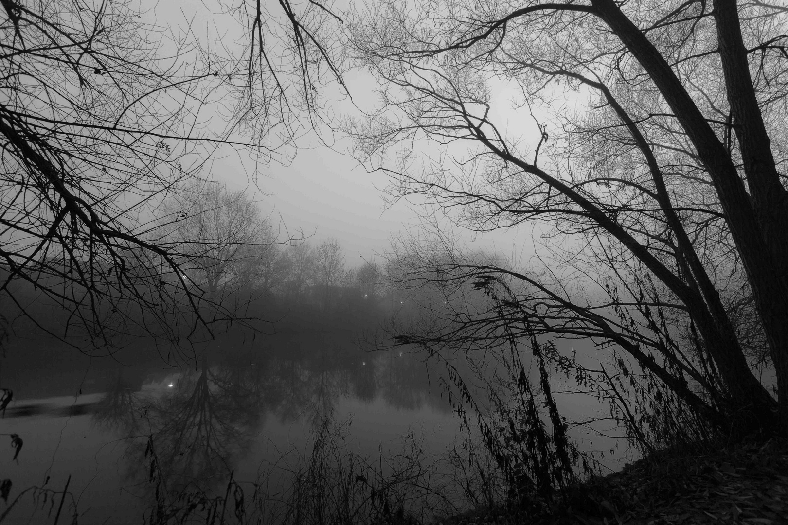 Am Pappelsee in Osnabrück