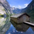 Am Paradies ( Königssee - Obersee )