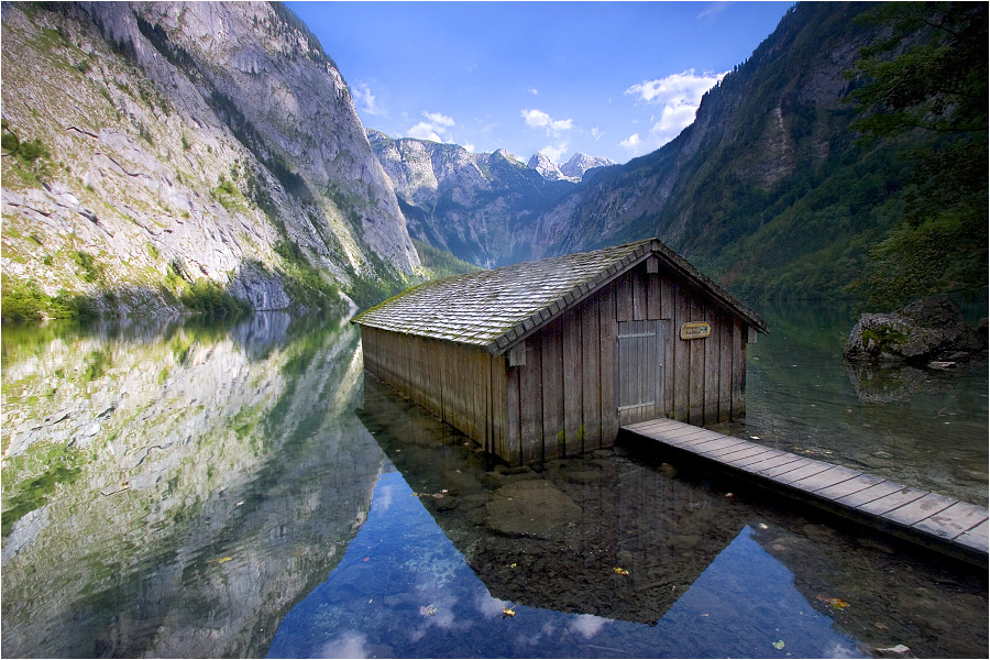 Am Paradies ( Königssee - Obersee )